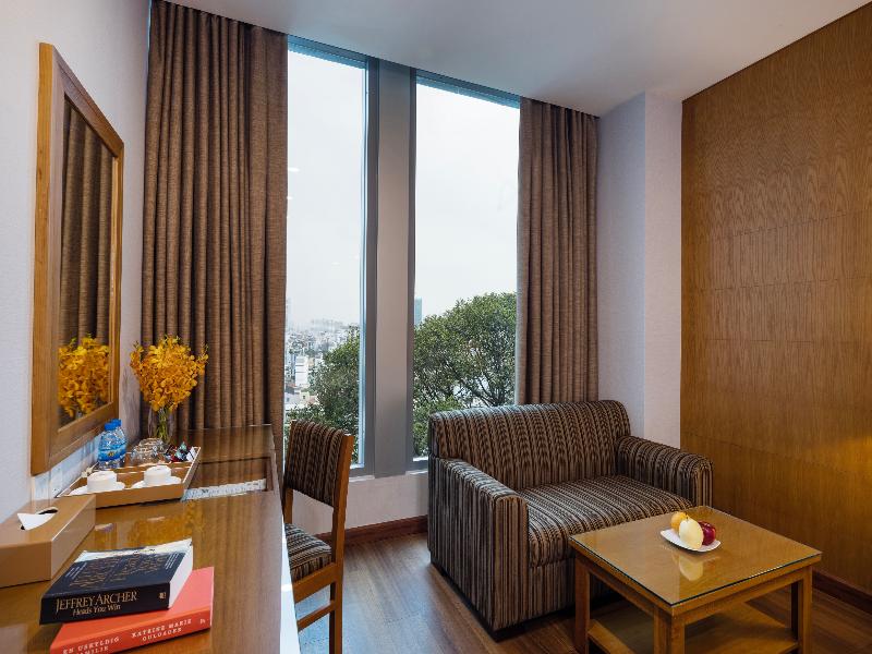 Eden Star Saigon Hotel image