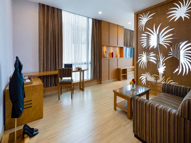 Eden Star Saigon Hotel image