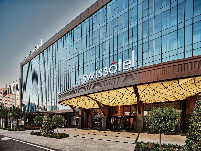 Swissotel Tashkent — general view