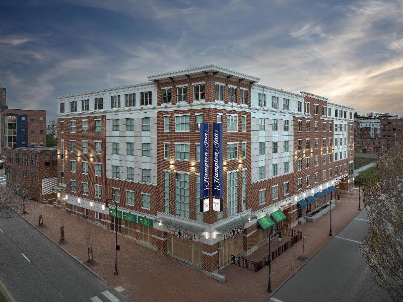 Hampton Inn Portland Downtown - Waterfront — general view