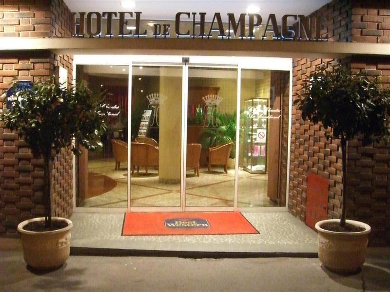 Hotel de Champagne