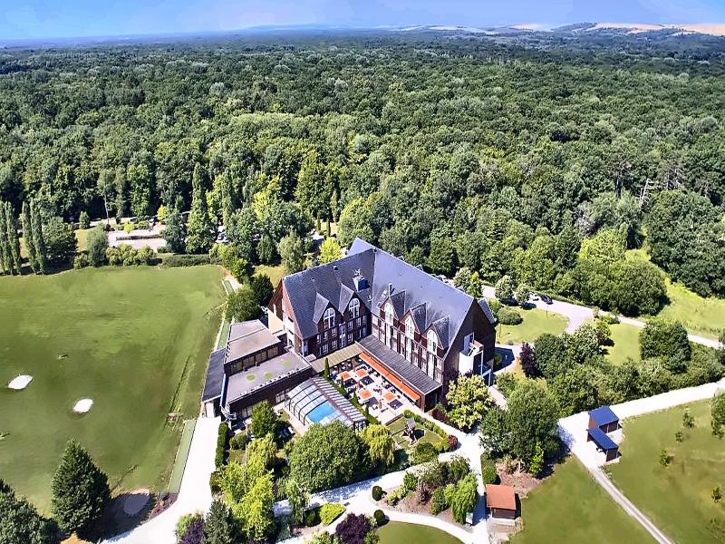 Domain de la Foret d'Orient - Natur'Hotel Golf Spa image