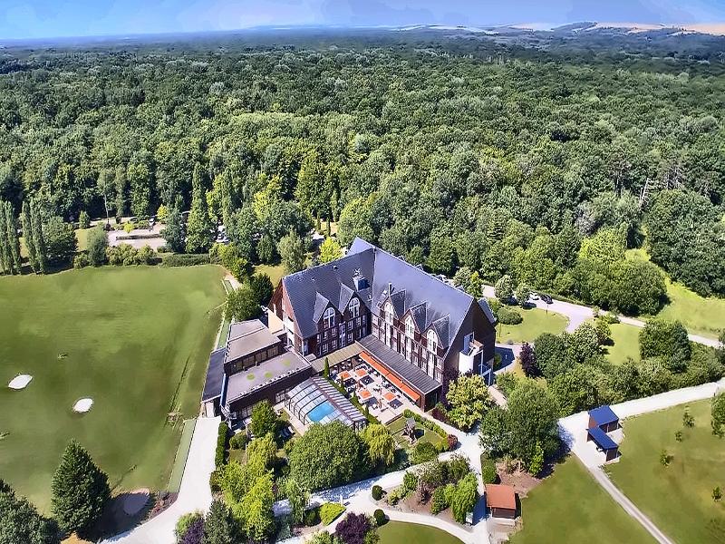 Domain de la Foret d'Orient - Natur'Hotel Golf Spa image