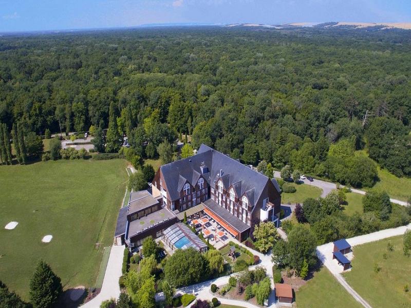 Domain de la Foret d'Orient - Natur'Hotel Golf Spa image