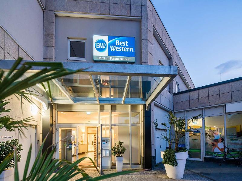 Best Western Hotel Im Forum Muelheim image