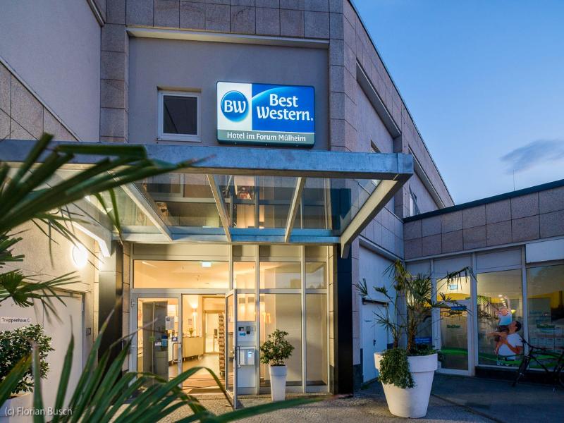 Best Western Hotel Im Forum Muelheim image
