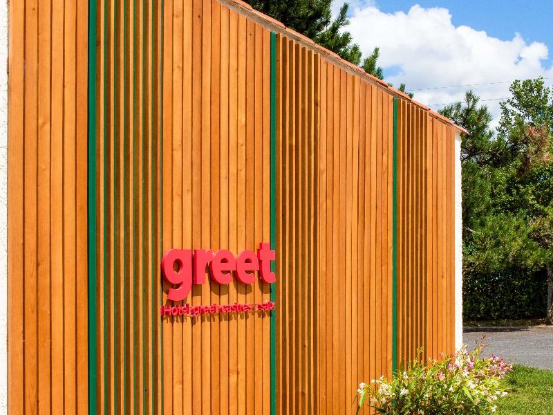 Greet Hotel Castres Saix image