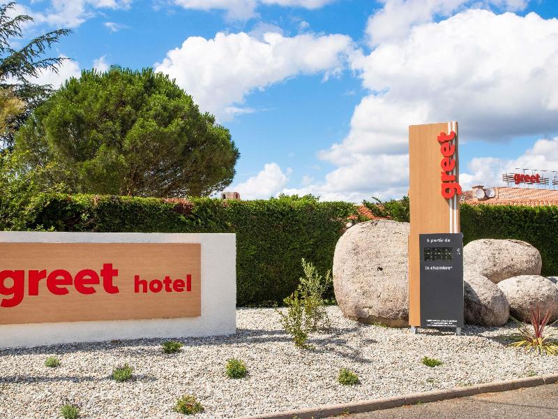 Greet Hotel Castres Saix image