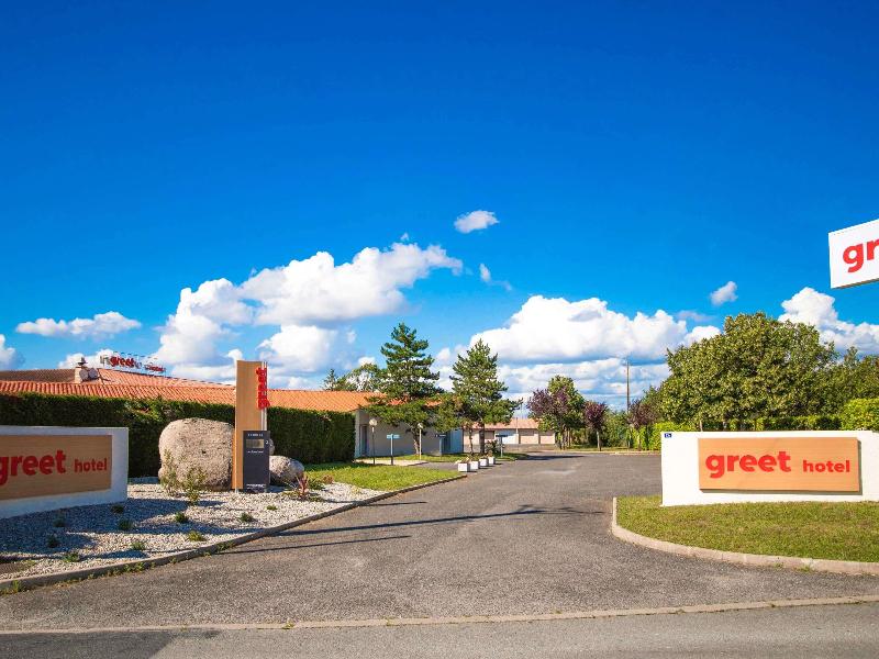 Greet Hotel Castres Saix image
