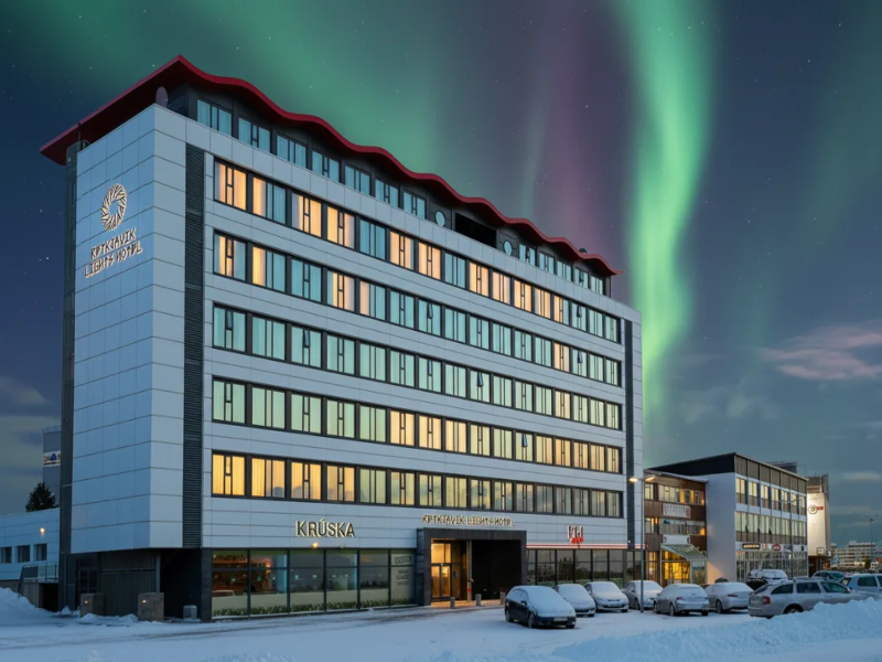 Reykjavik Lights by Keahotels image