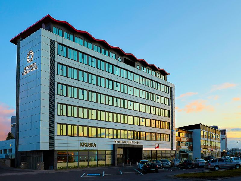 Reykjavik Lights by Keahotels image
