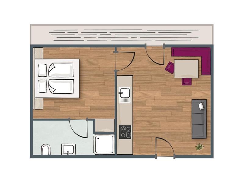 Aparthotel Stadler image