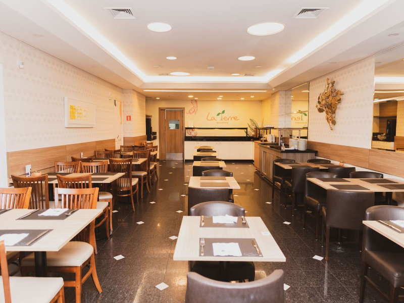 Intercity Curitiba 7 de Setembro — restaurant