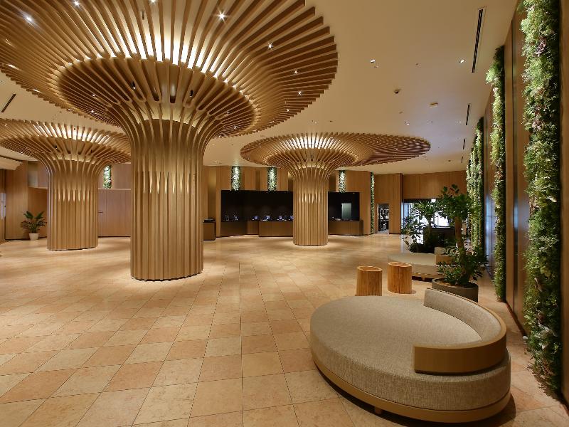 Oriental Hotel Universal City — view