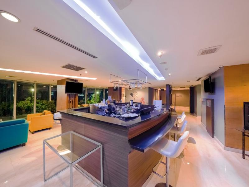 Aston Pluit Hotel & Residence — view