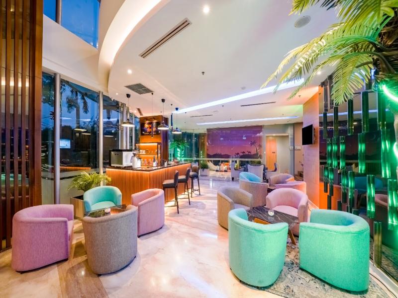 Aston Pluit Hotel & Residence — view