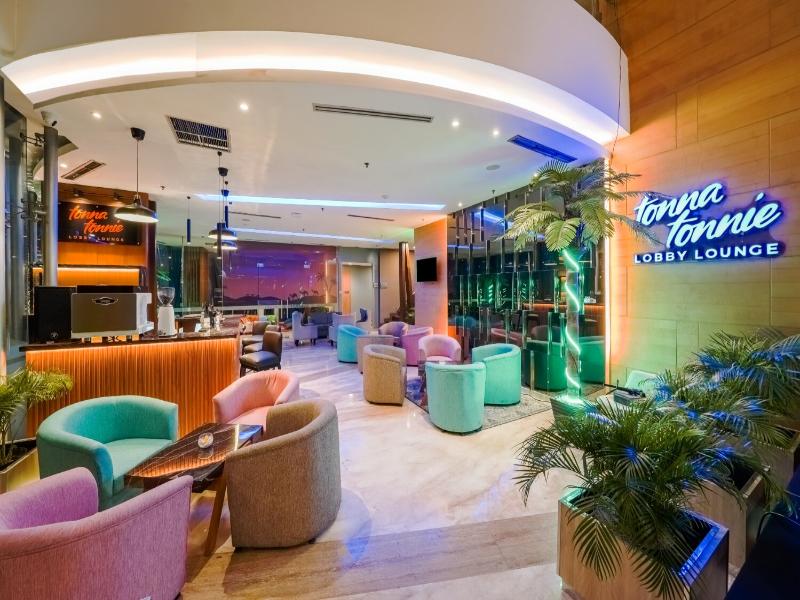 Aston Pluit Hotel & Residence — view