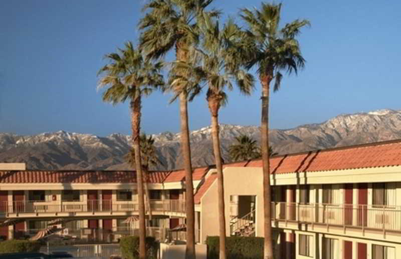 Red Roof Inn Palm Springs Hotel Thousand Palms