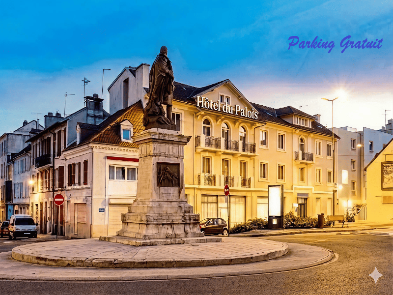 Hôtel du Palois - Pau Centre Bosquet image