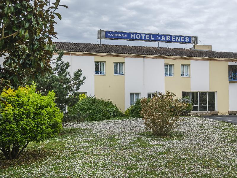 The Originals City Hôtel des Arènes Saintes image