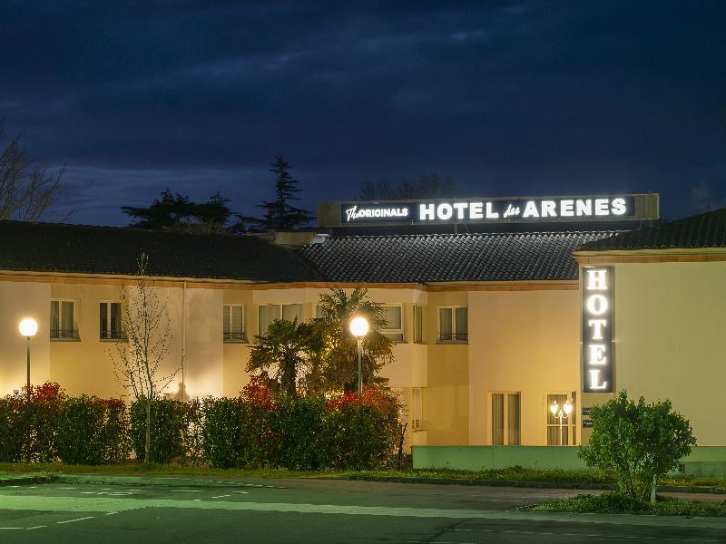 The Originals City Hôtel des Arènes Saintes image