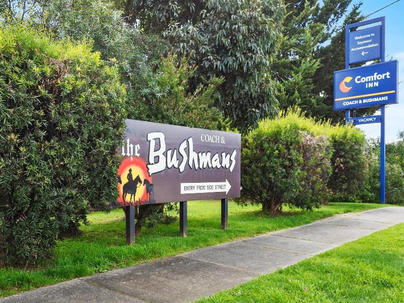 Comfort Inn Coach & Bushmans image