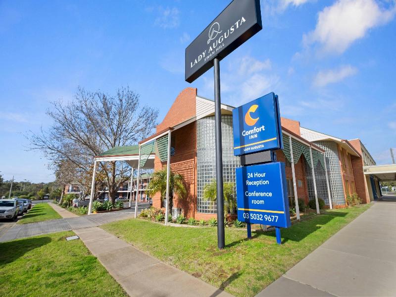 Comfort Inn Lady Augusta — general view