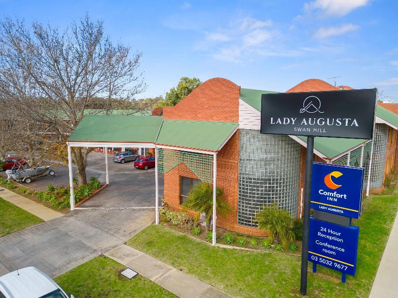 Comfort Inn Lady Augusta — general view