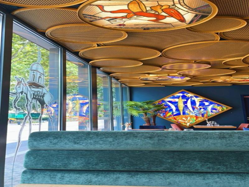 Dali Hôtel - Restaurant image