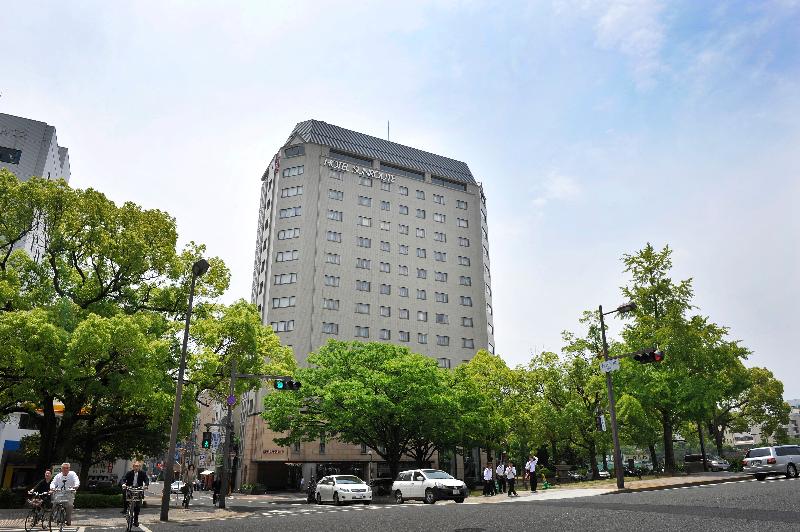 Hotel Mystays Hiroshima Peace Park