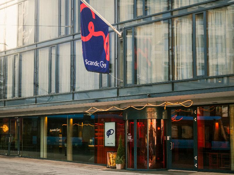 Scandic Go, Grensen 20 — general view