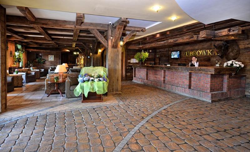 Hotel Zubrowka Bialowieza