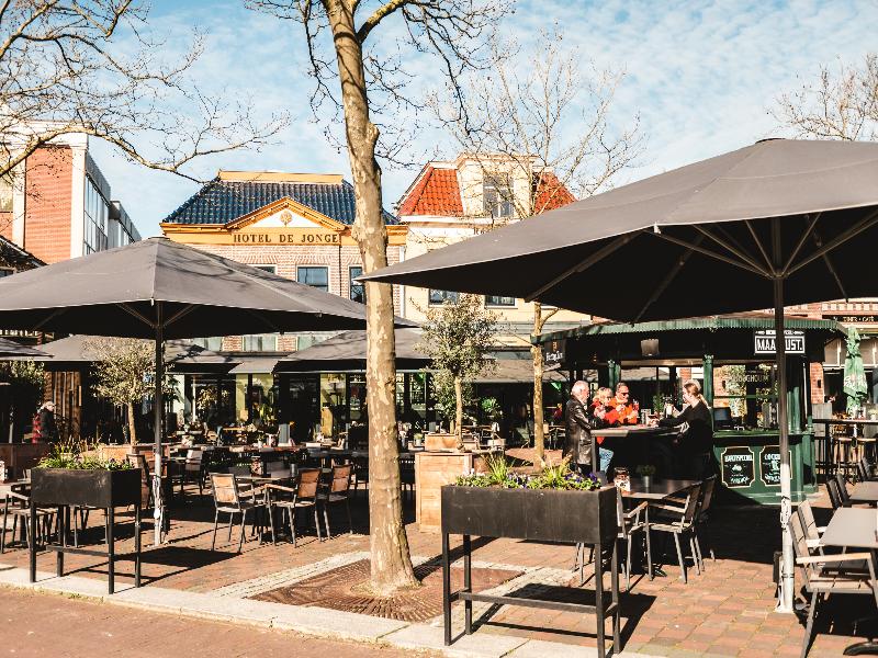 City Hotel De Jonge — view