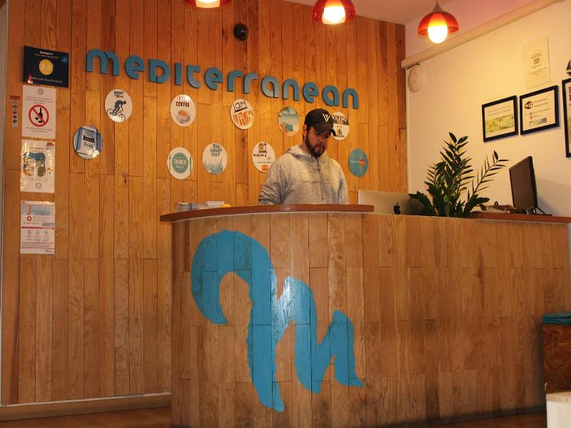 Mediterranean Hostel — view