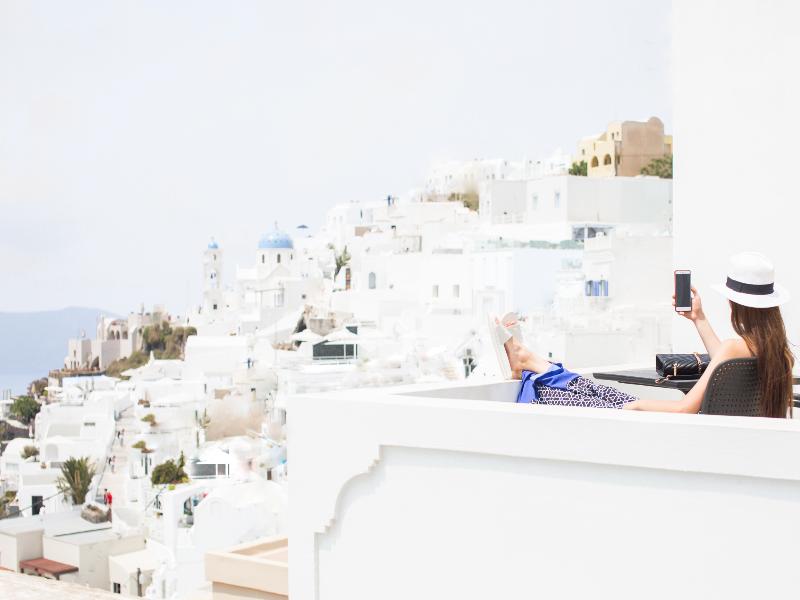 Agave Santorini Design Boutique Hotel image