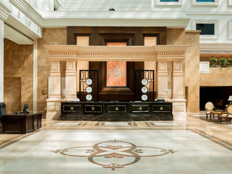 Rixos Almaty — general view