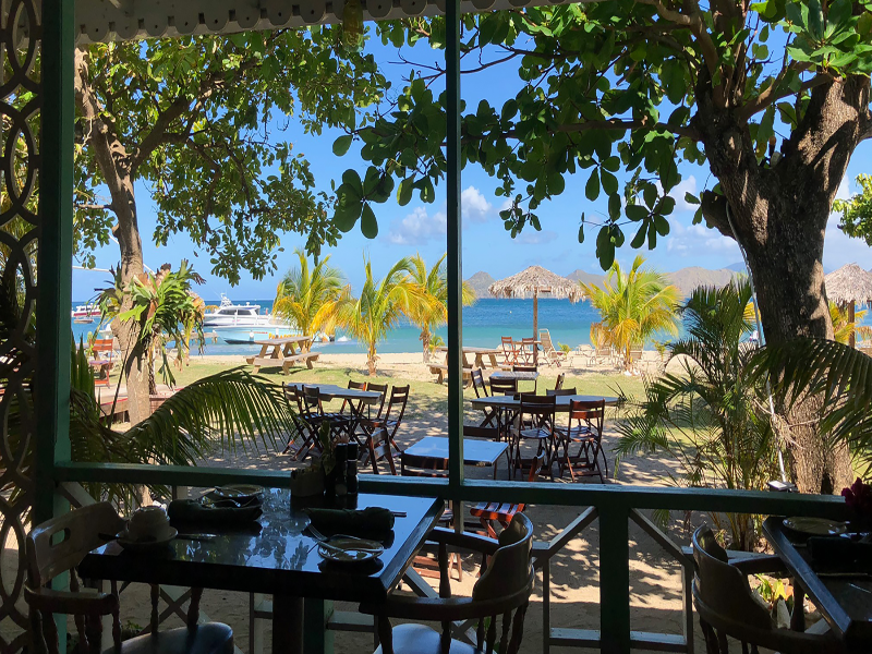 Oualie Beach Resort image