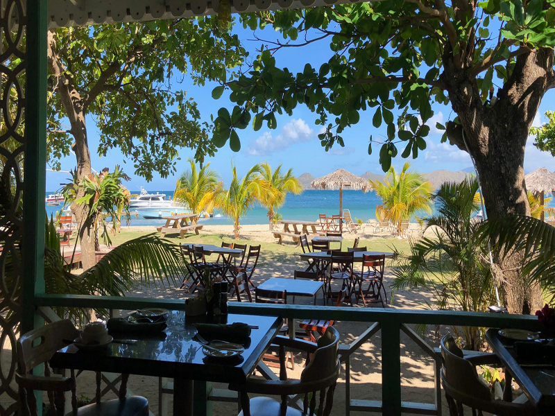 Oualie Beach Resort image
