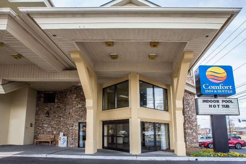 Comfort Inn AND Suites at Dollywood Lane