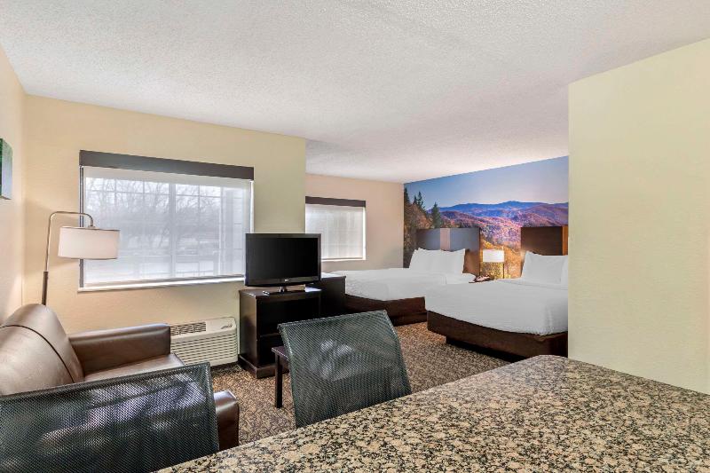 SUITE TWO QUEEN BEDS NON SMOKING — photo 26