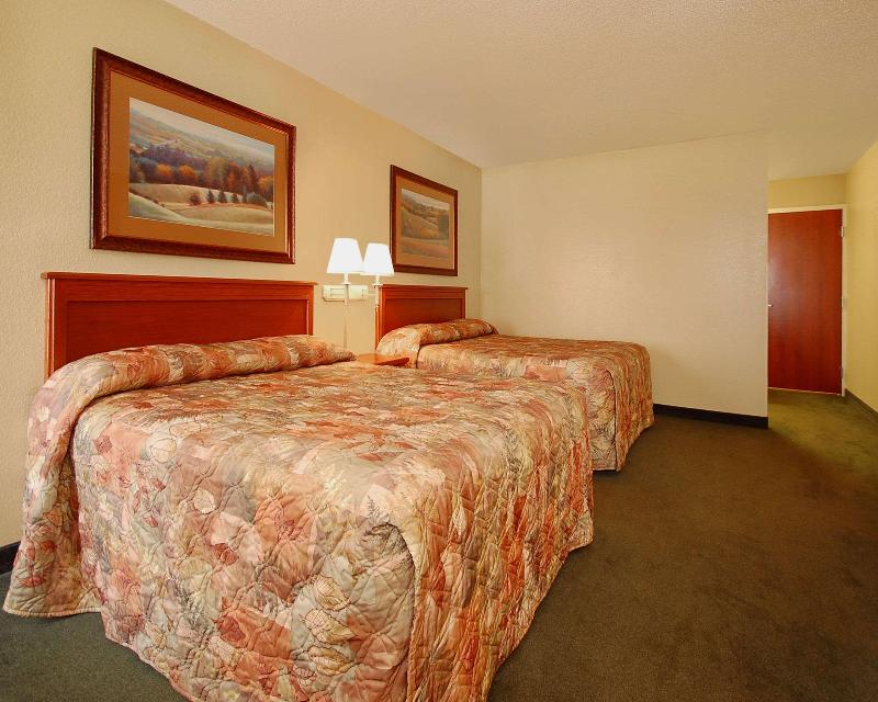 Hotel Econo lodge Inn & Suites Kearney