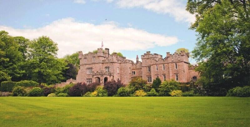 Otterburn Castle Country House Hotel image