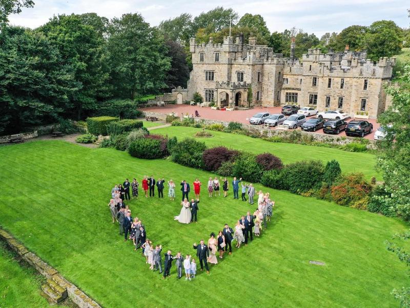 Otterburn Castle Country House Hotel image