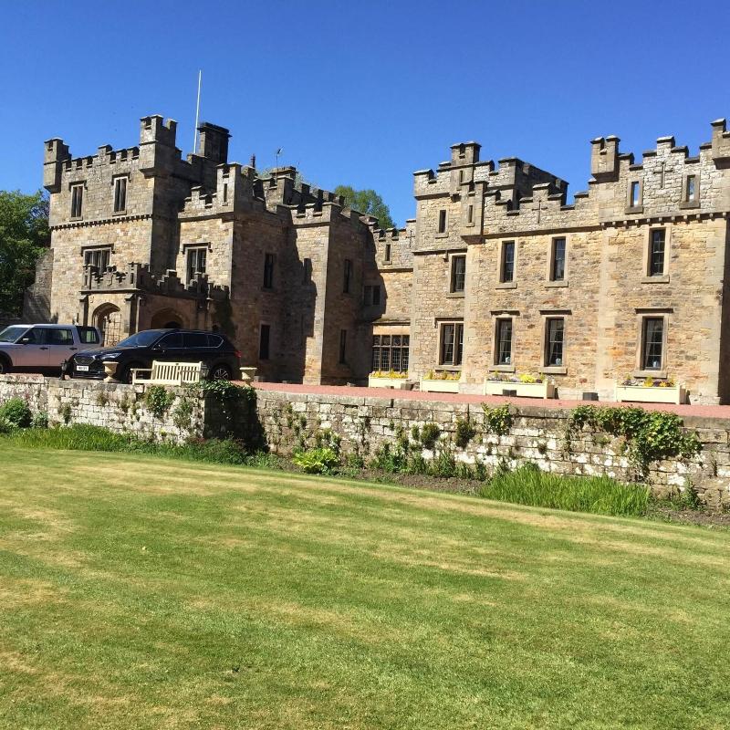 Otterburn Castle Country House Hotel image