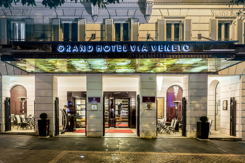 Grand hotel via Veneto