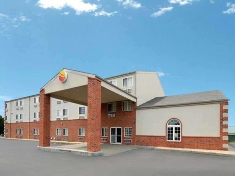Comfort Inn Kearney Liberty — exterior view