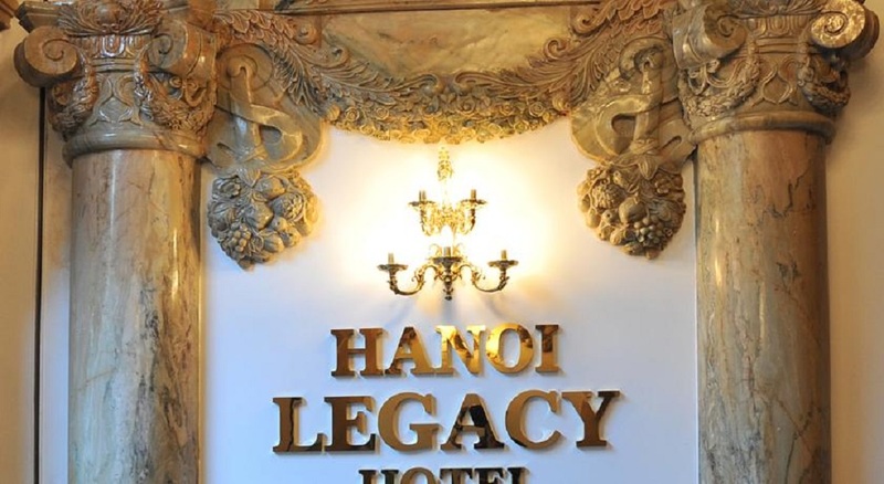 Hanoi Legacy Hotel Hang Bac 