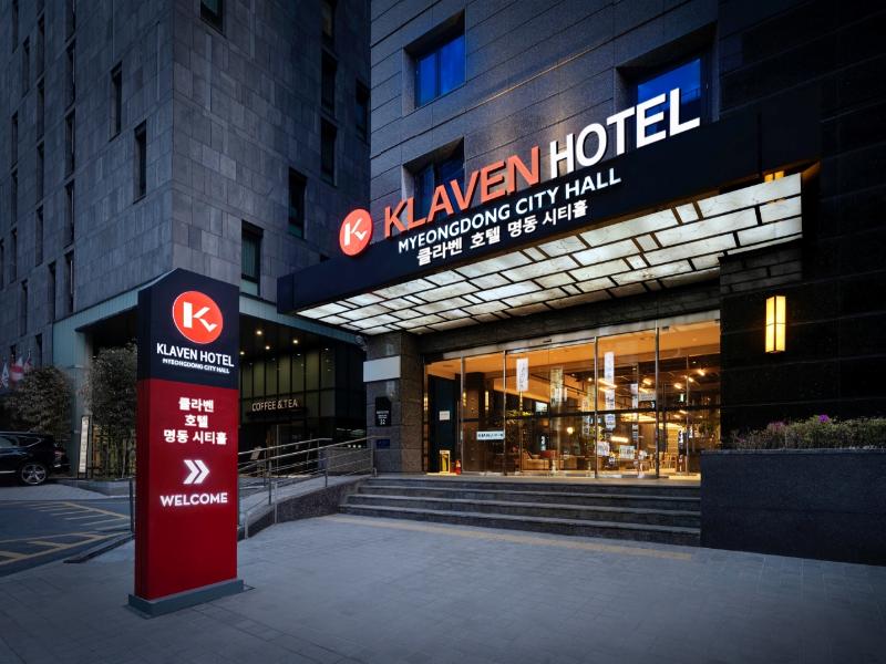 Klaven Hotel Myeongdong City Hall image