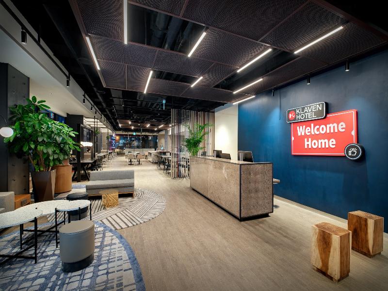Klaven Hotel Myeongdong City Hall image