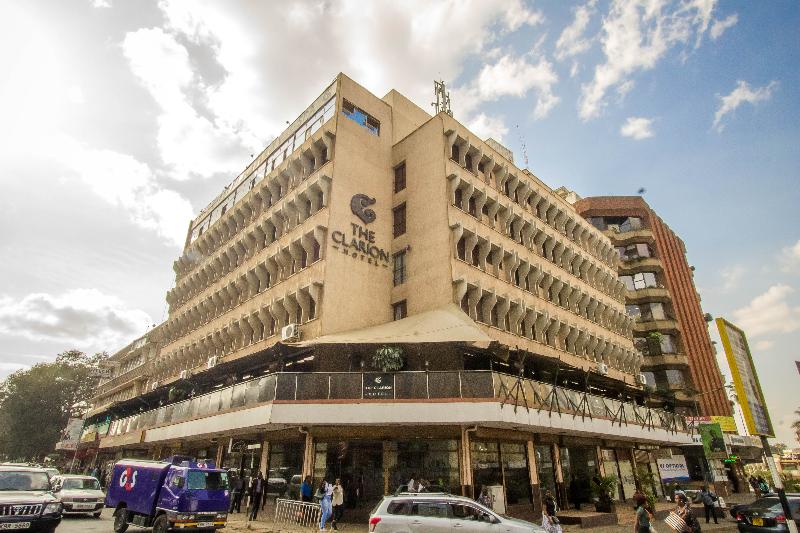 THE CLARION HOTEL NAIROBI